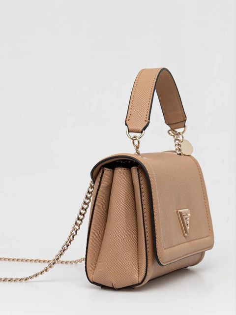 Guess torebka NOELLE kolor brązowy HWZG78 79210