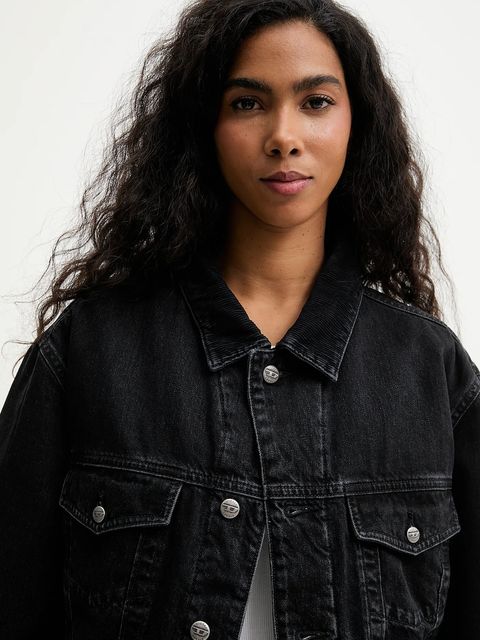 Diesel kurtka jeansowa D-RANGER-T