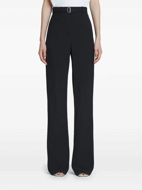 Lanvin belted trousers - Black - zdjęcie produktu nr 2