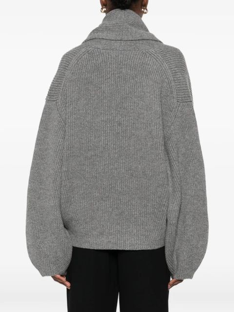 ROTATE BIRGER CHRISTENSEN buttoned cardigan - Grey