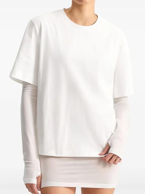 Eleh long-sleeve T-shirt - White - zdjęcie produktu nr 2