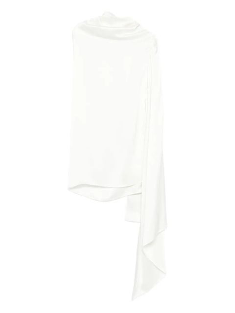 Magda Butrym draped blouse - White - zdjęcie produktu nr 1
