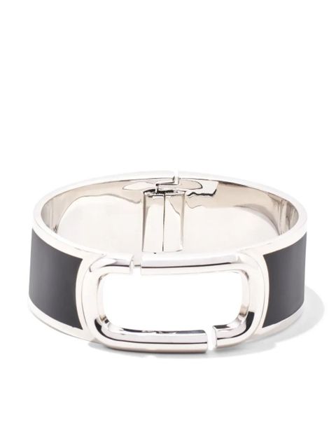 Marc Jacobs The J Marc hinge bangle - Black - zdjęcie produktu nr 1