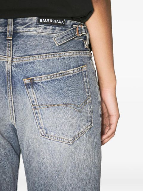 Balenciaga ripped jeans - Blue
