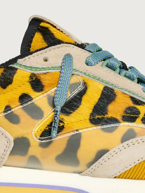 Hoff sneakersy ART YELLOW damskie kolor żółty 22503003