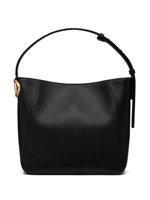 Valentino Garavani VLogo Side bucket bag - Black - zdjęcie produktu nr 1