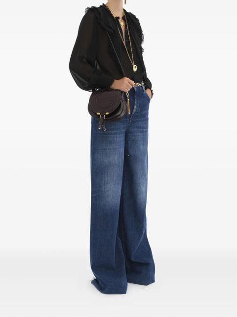 Chloé small Marcie sanddle bag - Red