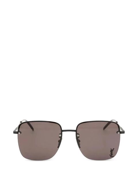 Saint Laurent SL 312 M square-frame sunglasses - Black - zdjęcie produktu nr 1