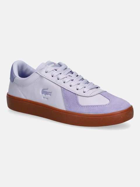 Lacoste sneakersy skórzane Baseshot Pro