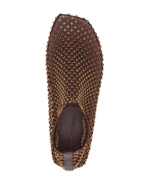 Christopher Esber Minette ballet flats - Brown