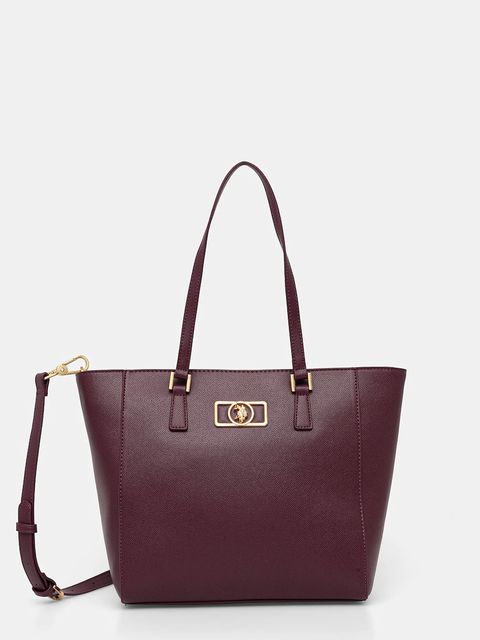 U.S. Polo Assn. torebka Jones kolor fioletowy BEUJ88674WVP - zdjęcie produktu nr 1