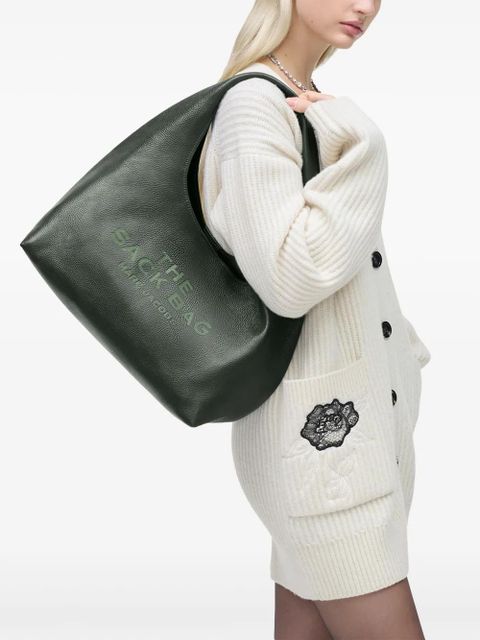 Marc Jacobs The Leather Sack shoulder bag - Green