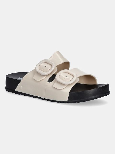 Melissa klapki MELISSA COZY SLIDE AD damskie kolor beżowy M 33913.BG167 - zdjęcie produktu nr 1