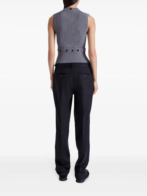 Proenza Schouler Cruz top - Grey