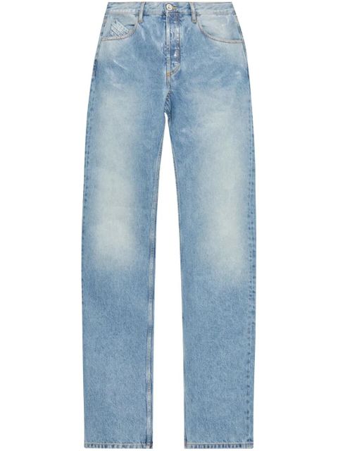 The Attico straight-leg jeans - Blue - zdjęcie produktu nr 1