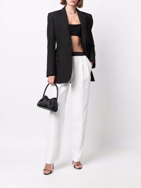 LouLou de Saison straight-leg trousers - White