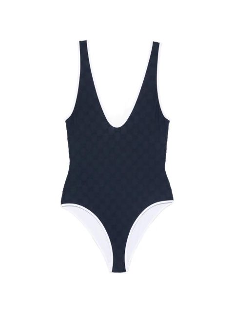 Gucci logo-pattern bikini - Blue - zdjęcie produktu nr 1
