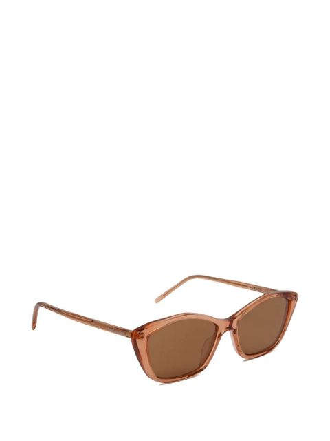Saint Laurent Eyewear cat-eye sunglasses - Neutrals