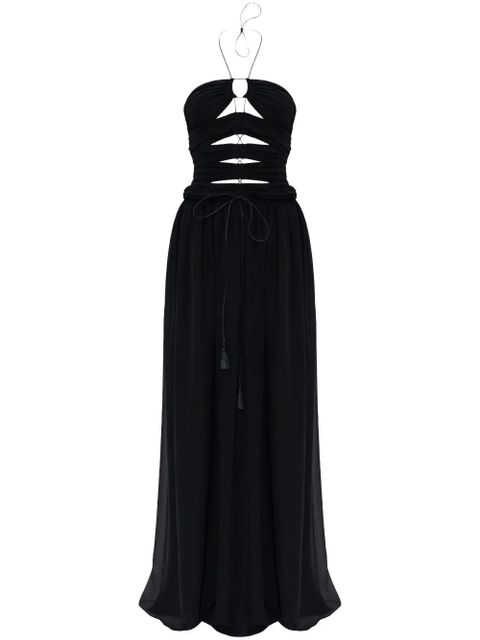 TOM FORD cut-out maxi dress - Black - zdjęcie produktu nr 1