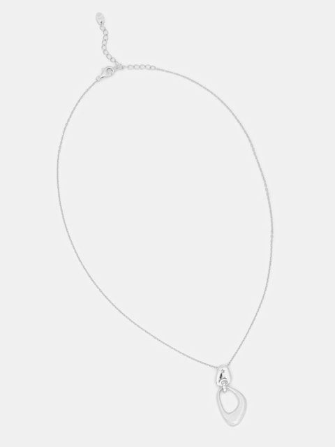 Answear.LAB naszyjnik srebrny - zdjęcie produktu nr 1