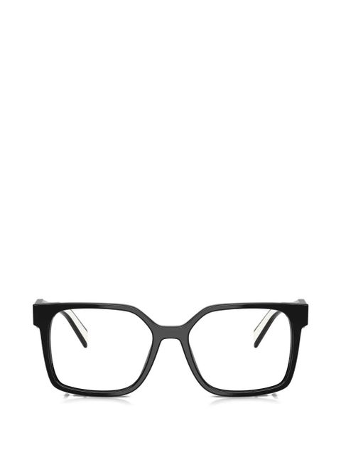Prada Eyewear square-frame glasses - Black - zdjęcie produktu nr 1