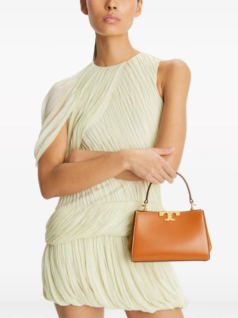 Tory Burch mini Eleanor satchel bag - Brown - zdjęcie produktu nr 2