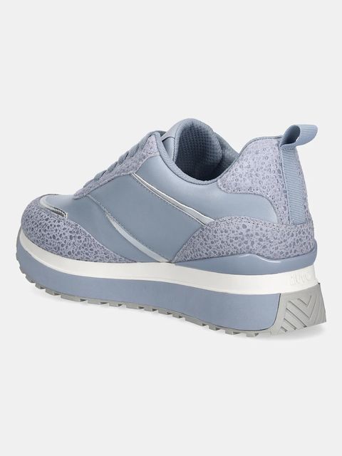 Liu Jo sneakersy LIU JO MAXI WONDER 97 damskie kolor niebieski BA6007PX808S3954 - zdjęcie produktu nr 2