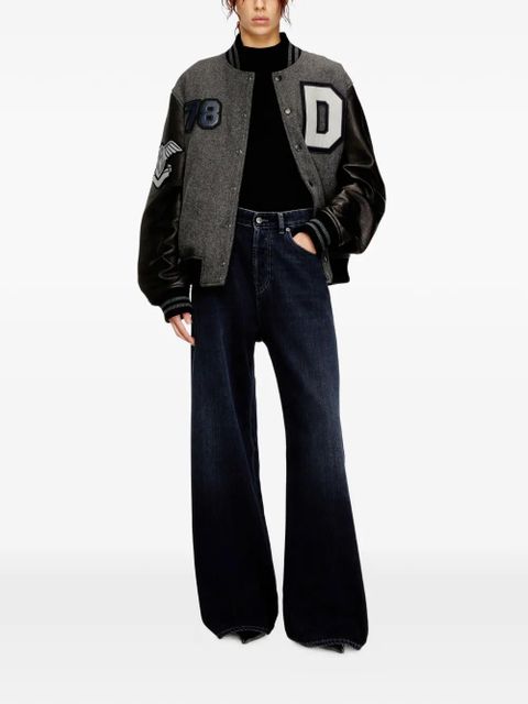 Diesel 1996 d-Sire shaded five-pockets jeans - Blue - zdjęcie produktu nr 2