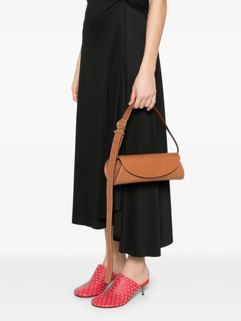 Jil Sander Cannolo shoulder bag - Brown - zdjęcie produktu nr 2