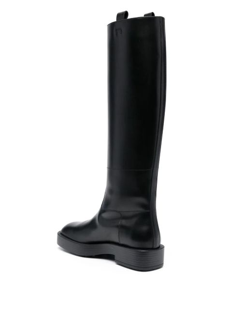 Tod's knee-length 35mm boots - Black