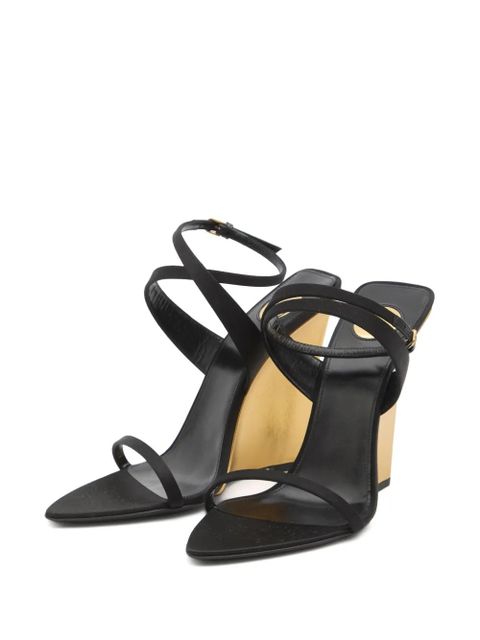 Saint Laurent Salomé sandals - Black - zdjęcie produktu nr 2