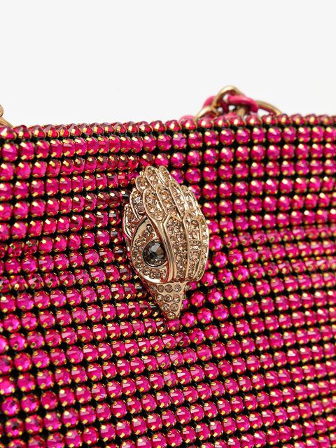 Kurt Geiger London torebka MINI PARTY TOTE kolor różowy 3574898999