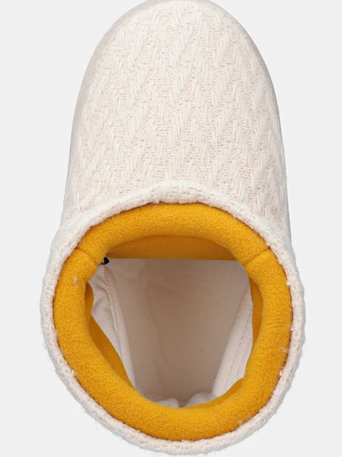 Moon Boot śniegowce MB X GIR ICON LOW NOLACE KNIT kolor beżowy 80D1409750-L032