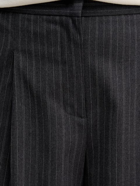 Sisley szorty damskie kolor szary high waist 409YL901S - zdjęcie produktu nr 2