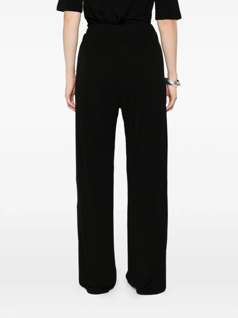 Max Mara Lozono elasticated-waist trousers - Black