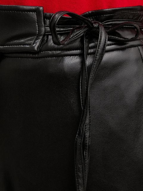 Marciano by Guess spodnie GLADYS damskie kolor czarny proste high waist 5BGB08 7389A