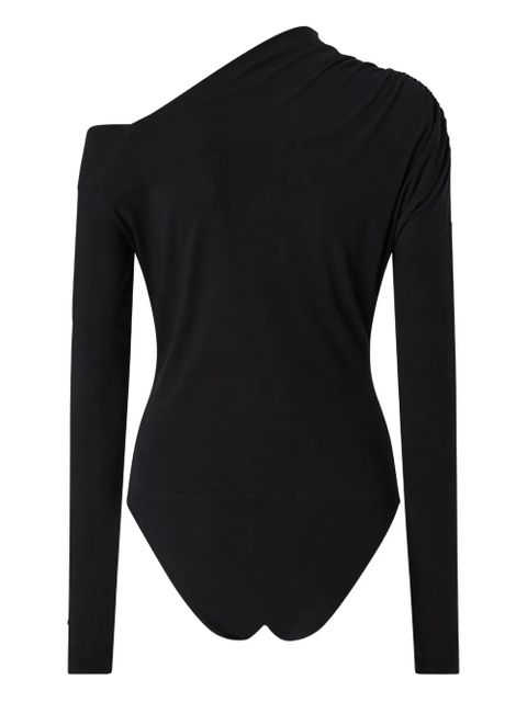 PINKO one-shoulder knotted body - Black - zdjęcie produktu nr 2