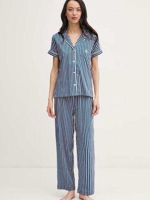Lauren Ralph Lauren piżama dwuczęściowa damska z bawełną - zdjęcie produktu nr 1
