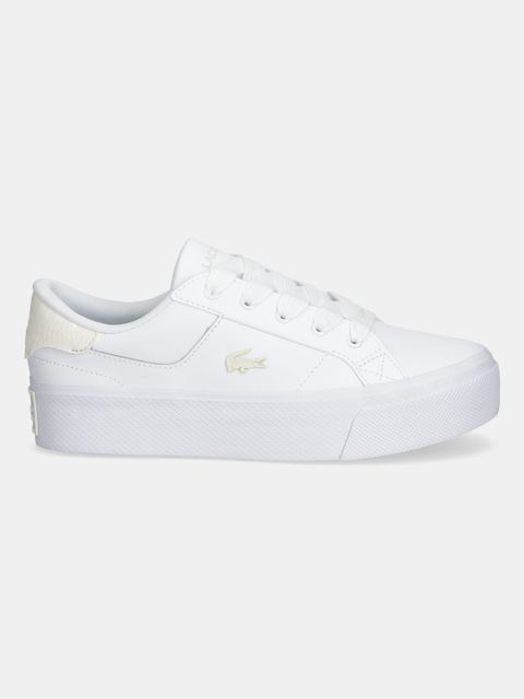 Lacoste sneakersy Ziane Platform Sneakers damskie kolor biały 50CFA0033 - zdjęcie produktu nr 2