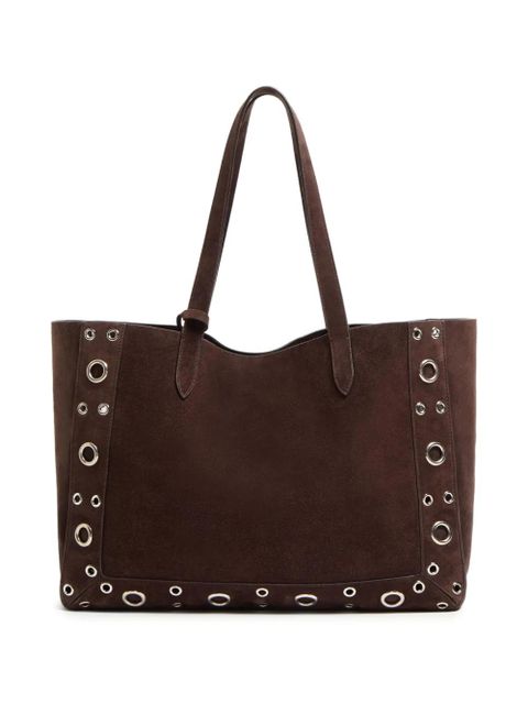 Valentino Garavani medium Nellcôte tote bag - Brown