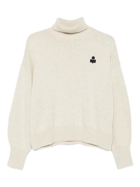 MARANT ÉTOILE Nasha sweater - Neutrals - zdjęcie produktu nr 1