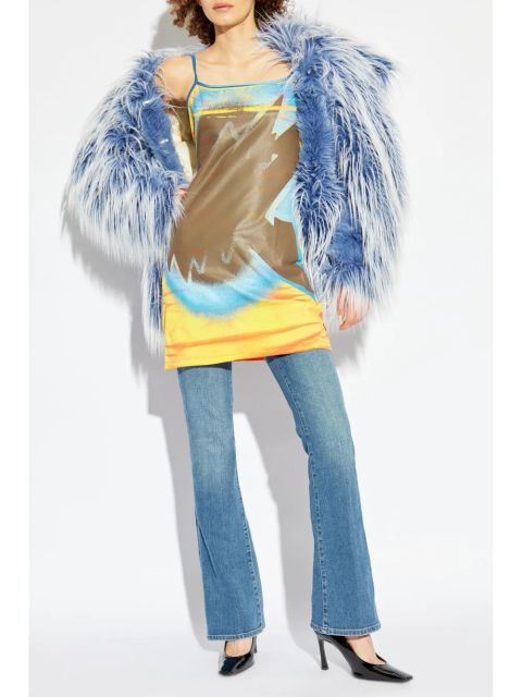 Diesel D-Hoppyn-Q1 mini dress - Blue