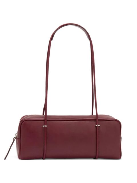 BY FAR Kimberly leather shoulder bag - Red - zdjęcie produktu nr 1