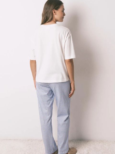 women'secret komplet piżamowy bawełniany SNOOPY - zdjęcie produktu nr 1