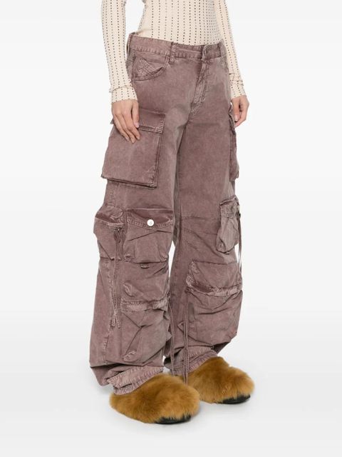 The Attico Fern trousers - Brown