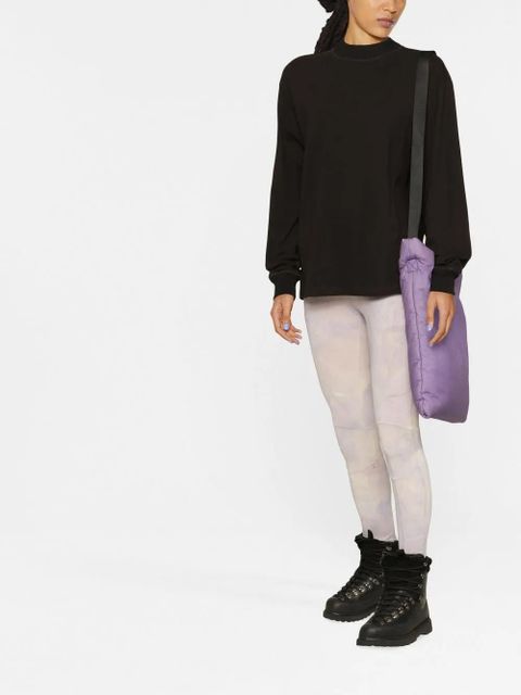 Moncler Grenoble abstract pattern leggings - Neutrals - zdjęcie produktu nr 2