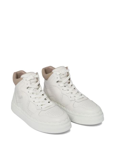 Chloé perforated-detail sneakers - White - zdjęcie produktu nr 2