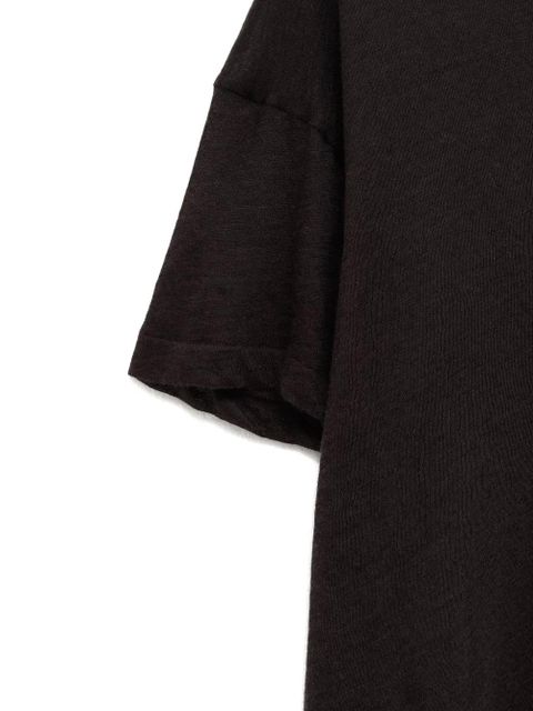 The Row Lila short-sleeve top - Brown