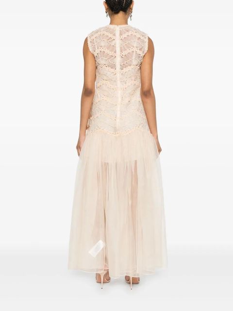 ZIMMERMANN Illuminate maxi dress - Neutrals