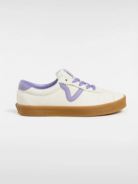 Vans tenisówki zamszowe Sport Low kolor szary VN000CQR6PH1